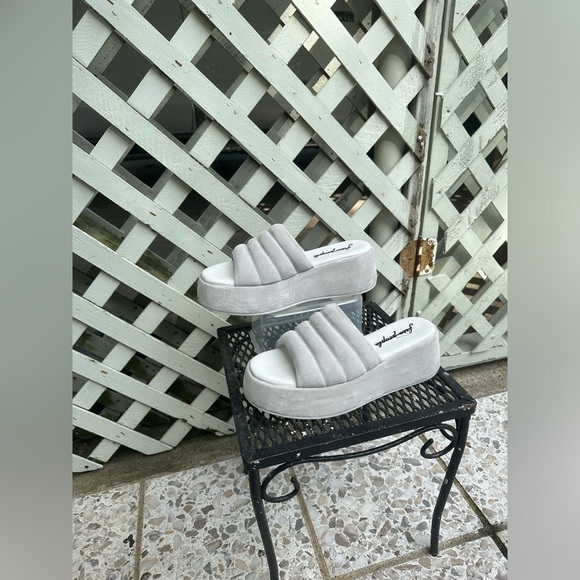 Free People Almost Paradise Platform Sandal - Picture 6 of 7